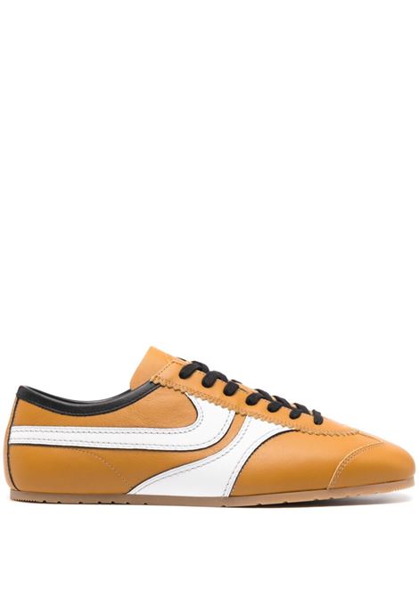 Sneakers basse in marrone Dries Van noten - uomo